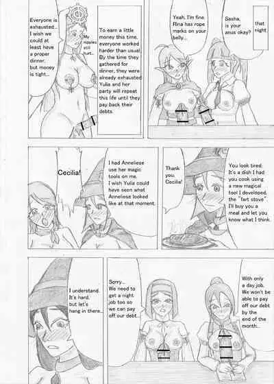 Futanari Boukensha no Kunan