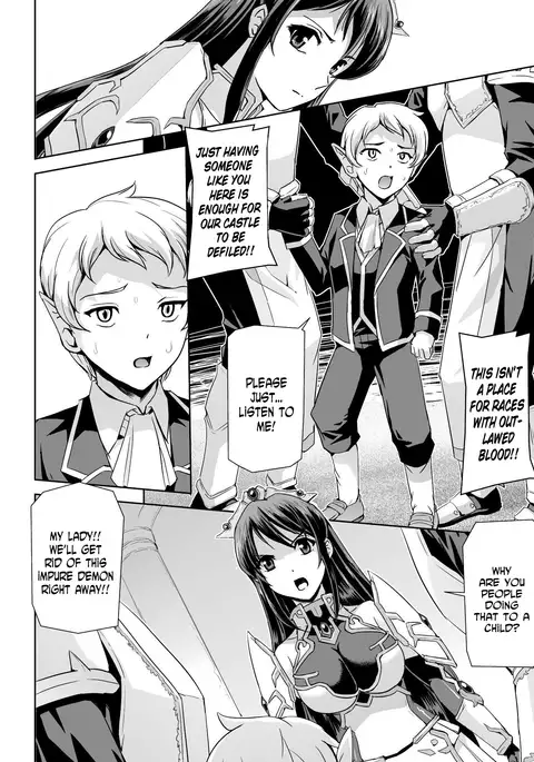 Eiyuu Oujo Shiro to Kuro no Kyouen Ch. 1-10