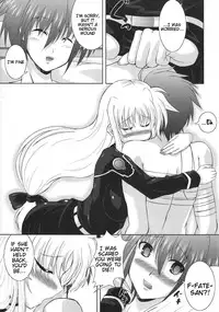 (C83) [Utanone Dou (Utanone Sion)] My Little Knight F (Mahou Shoujo Lyrical Nanoha) [English] [Tigoris Translates]