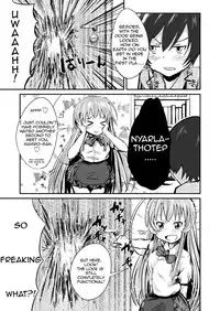 [Homuhomu Seisakujo] I Have Been Completely Violated By Kuuko and Mahiro-san, So Please Sit Down and Get a Good Eyeful of It (Haiyore! Nyaruko-san) [English] {doujin-moe.us} [Digital]