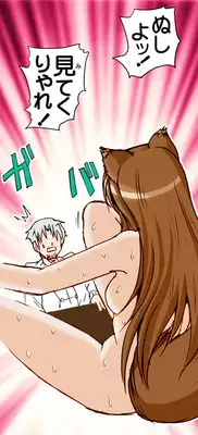 (SC38) [Raijinkai (Harukigenia)] Wolf Road (Ookami to Koushinryou [Spice and Wolf]) [Colorized]