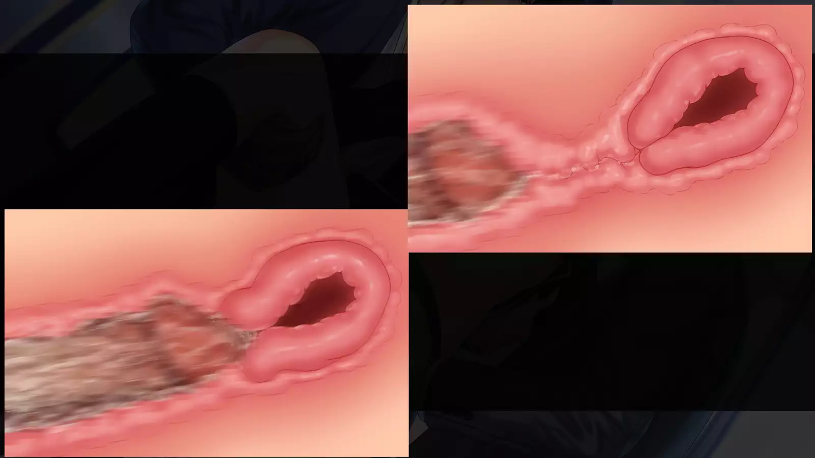 『Kiwami Chikan ~ Okasareta Watashi ~ Tsutsugou Yua ver 』