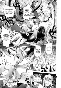 [Kon-Kit] ~Yuusha Sanbiki no Bouken Daigoshou~ Shokushu Ouji | The Adventures Of The Three Heroes: Chapter 5 - The Tentacle Prince (Yurushite Anata...) [English]