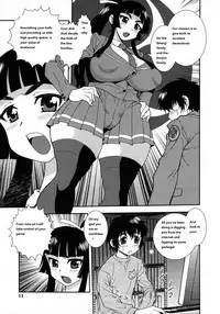 [Shinozaki Rei] Nikushoku Joshi Ch. 1, 5, 6, 7 [English] [Ikamiya + SaHa] [Decensored]