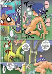 [Sennen Teikoku (Mitsui Jun)] Jungle Night (Jungle wa Itsumo Hare Nochi Guu) [English] {Shotachan} [Digital]