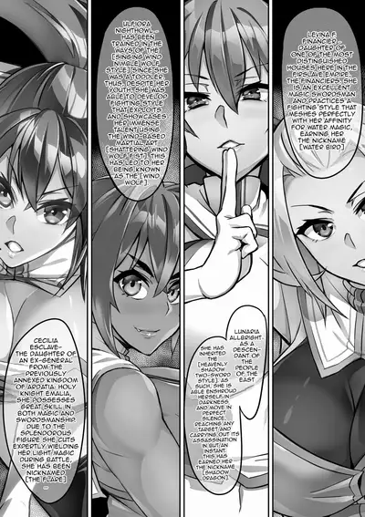 [Hatoba Akane] Touma Senki Cecilia Ch. 1-17 | Demon Slaying Battle Princess Cecilia Ch. 1-17 [English] {EL JEFE Hentai Truck}