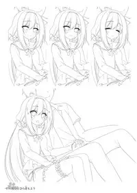 Sakura Hitohira Koimoyou Original Picture Collection