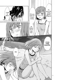 [peachpulsar (Mira)] The sea, you, and the sun. ch1-3 [English] =TV & Yuri-ism= [Digital]