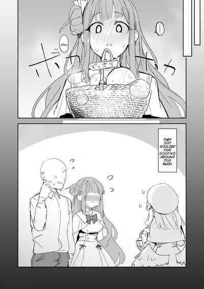 [GreenHouse (Uno Ryoku)] Mika to Hajimete no Kyoudou Sagyou | Working With Mika For The First Time (Blue Archive) [Digital]