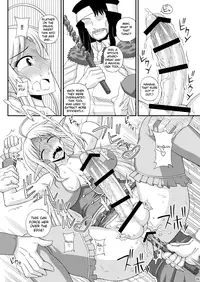 (C84) [Futanarun (Kurenai Yuuji)] A Book where a Futanari Girl is Bound Hand and Foot and Forced to Cum Countless Times 3 [English] =SW=