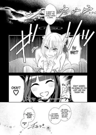 [Yuribatake Bokujou (Kon)] Shitataru kara, Tabete Hoshii. | I want you to eat me because it drips. (Azur Lane) [English] [Usr32] [Digital]