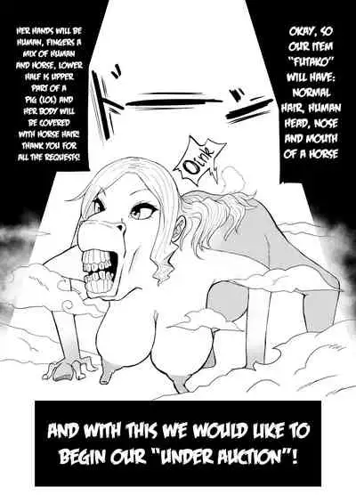 TransfurGirls Auction : 01 Kono JK ni Mondou Muyou no Chijoku o - Fujimoto Futako Hen