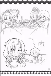 Kiniro Loveriche Visualworks GOLDEN WINTER BOOK