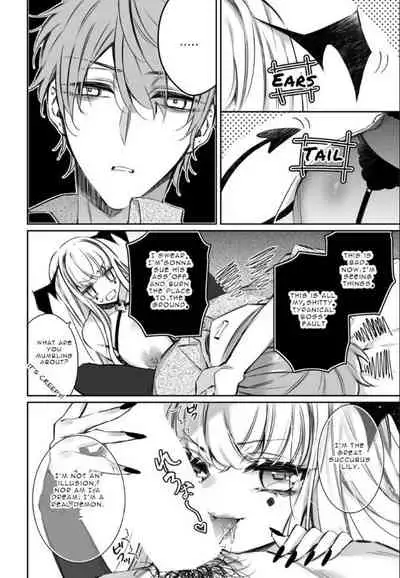Lily-chan will prevail ~Haughty Succubus gets taught a Sadistic Lesson