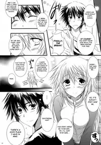 (C86) [SONIC WINTER (Tsukishima Kai)] Kimi ga Iru kara (Infinite Stratos) [English] [Rapid Switch]