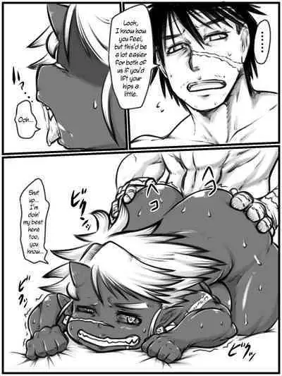 [kumaneko] Ko-Oni Zoku to Kaizo Zoku | The Goblin and the Kaizo [English] [WisdomWapiti]