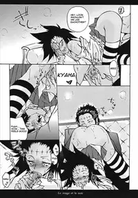 (C71) [Yuugen Sangyou Sukima Kaze (Tanken Harahara)] Aka to Kuro - Le rouge et le noir - (D.Gray-man) [English]