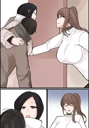 Mechakucha Eroi Karada no Sewazuki Osananajimi to, Cool-kei Kyonyuu Bijin Douryou to Oren-chi de 3P Harem!?