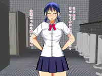 [MAKE3D] Impregnating Slut - A Girl Who Wants to get Pregnant in the Boy's Bathroom