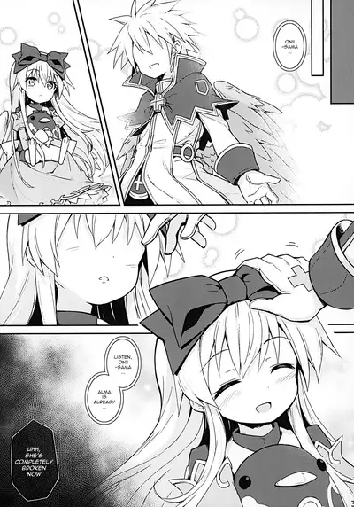 Alma ga Arekore Sareru no o Nagameru Hon. 4 | Watching This and That Done to Alma 4