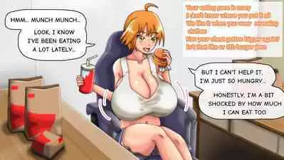 Tsubasa no Chounyuu Channel Haishin-chuu! | Like and Subscribe to Subasa's Breast Growth