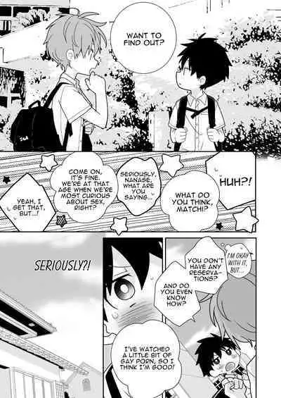 Please, Matchi... Let me be the one to put it in!