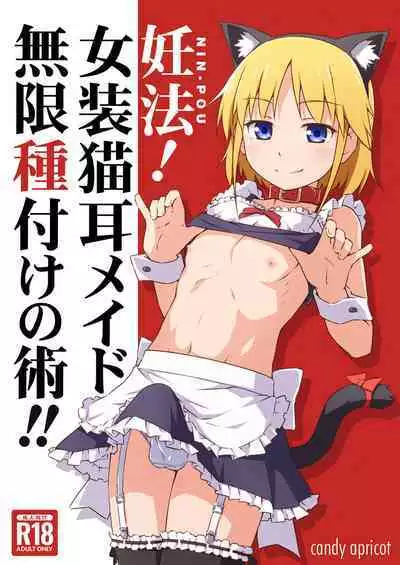 [candy apricot (Mashita)] Ninpou! Josou Nekomimi Maid Mugen Tanetsuke no Jutsu!! [Chinese] [瑞树汉化组] [Digital]