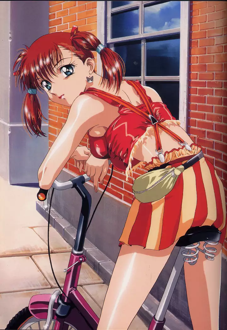 Kou Kawarajima Illustrations Traumerei Mature Art Book