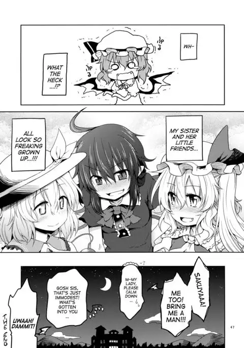 Sanmusu ga Arawareta! | The Triple Girls Have Arrived!