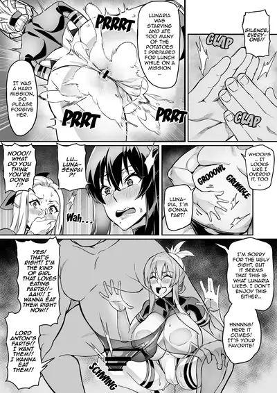 [Hatoba Akane] Touma Senki Cecilia Ch. 1-17 | Demon Slaying Battle Princess Cecilia Ch. 1-17 [English] {EL JEFE Hentai Truck}