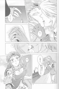 (SUPER25) [Sakurakan (Kaidou Mizuki)] Ameiro no Jikan (The Legend of Zelda)