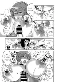 (Futaket 11) [Honey QP (Inochi Wazuka)] NH-san to AF Zanmai 3 [English] [mysterymeat3]