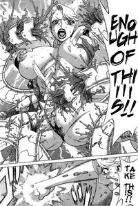 [Tamaki Nozomu] Uchi no Musume ni Te o Dasu na! - Oyako Heroine Funtousu Ch.1-4 (English) (YoManga) (Ongoing)