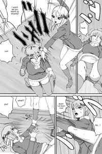 Fuwapoyo crimson/catfight comic (English version)