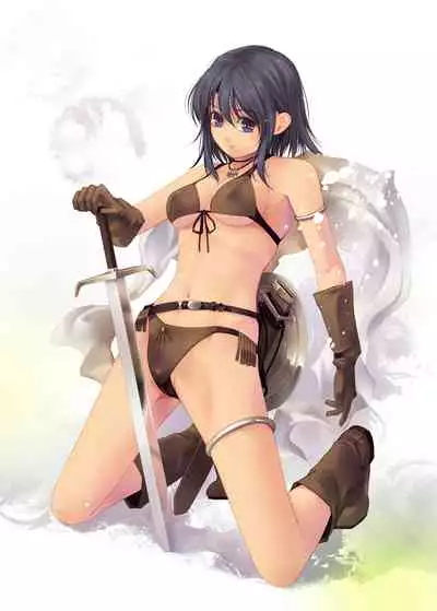 Bikini Armor-san no Tabidachi