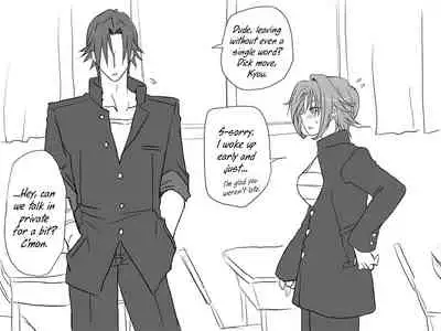 Seitenkango, Shinyuu to | After I got genderbend, my friend and I...