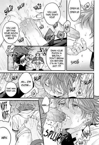 (OPEN THE GATE! 2021) [Yūkyū su mairu, WWC (monoko, Sakai Isaka) ] Mob Rekihon [English] [Decensored]