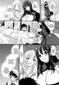 [Shoujo Gesshoku (Shimao Kazu)] Ore no Maou to Onna Kishi ga Shuraba Sugiru! | My Demon King and Female Knight fight way too much! (Maoyuu Maou Yuusha) [English]