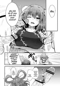 (C84) [Anmitsuyomogitei (Michiking)] Onegai Kasen-sama! | Kasen-sama, Please! (Touhou Project) [English] {Hennojin}