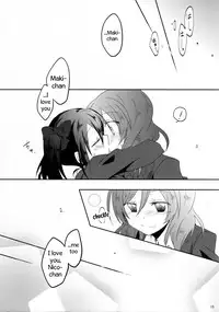 (Bokura no Love Live! 7) [Perorimeshi. (Nigirimeshi)] Usagi na Kanojo. | Rabbit-like Girlfriend. (Love Live!) [English] [poopyface]