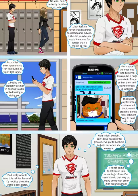 Different Perspectives