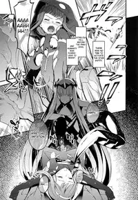 (COMIC1☆14) [Sheepfold (Tachibana Yuu)] KYOURYU no naka no PARASITE (DARLING in the FRANXX) [English]