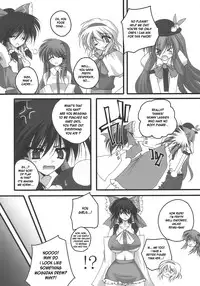 (SC46) [Danshaku Ryou (Danshaku)] Nagasarete NDK (Nee Donna Kimochi?) (Touhou Project) [English] [desudesu]