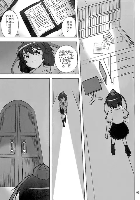 Shameimaru Reserch 20XX