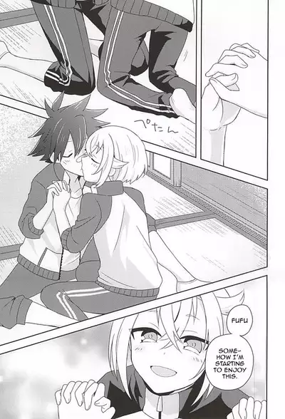 (Kouki Tourai) [ngng (Lalala)] Suki no Shirushi no Kiss | Marking my beloved with kisses (Touken Ranbu) [English] [Tabunne Scans]