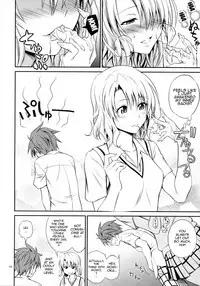 (C86) [Hibi Rakuraku (Aoki Kanji)] Momioka no Hatsujou | Momioka's Horniness (To LOVE-Ru) [English] {doujin-moe.us}