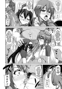 [Nikusoukyuu.] Hanazono no Mesudorei | The Slave Girls of the Flower Garden Ch. 1-6 [English] {darknight} [Decensored]