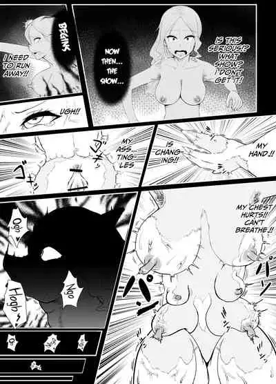 TransfurGirls Auction : 01 Kono JK ni Mondou Muyou no Chijoku o - Fujimoto Futako Hen