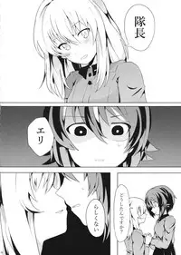 (Panzer Vor! 13) [Milano Fu Milk Cocoa (IttulaNArGA, Miluke)] Taichou! Kore ga Watashi-tachi no MahoEri Yuriyuri Sakusen desu!? (Girls und Panzer)