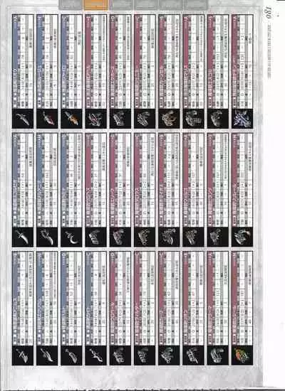 [Eushully] Tenbin no La DEA. ~Ikusa Megami MEMORIA~ Perfect Guidebook